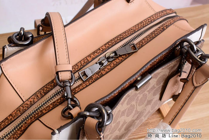 COACH蔻馳 18年新款 DREAMER36號手袋 38846 百搭包款 可用於肩背或斜挎  Chz1610
